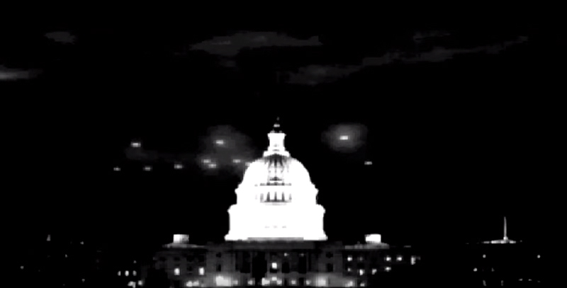 1952 US Capitol UFO Flyby Film Analysis 1952 2